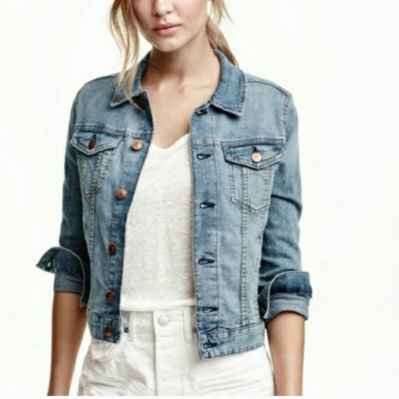 h&m logg denim jacket